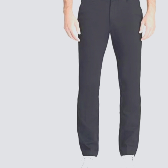 Izod Heritage Chino Men's Wrinkle Free Flat Front Straight Cotton Sz 36x29 (NWT) - Picture 1 of 7